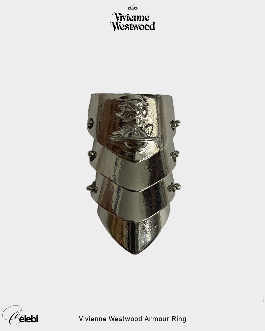 Vivienne Westwood Armour Ring
