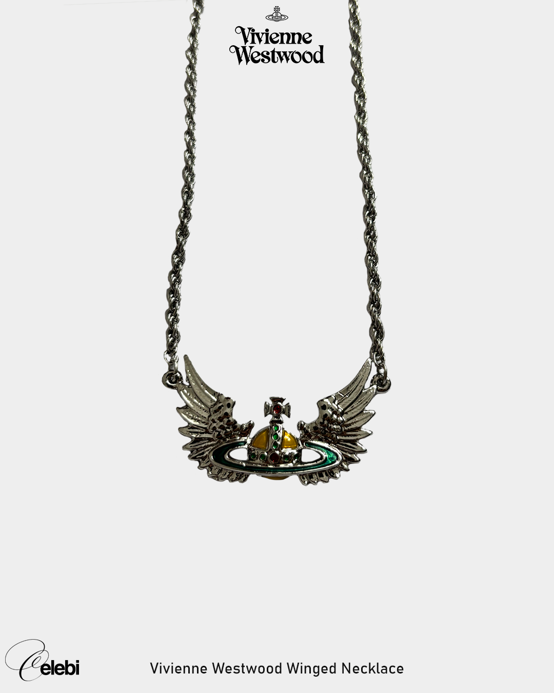 Vivienne Westwood Wings Necklace