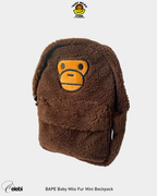 BAPE Baby Milo Mini Fur Backpack