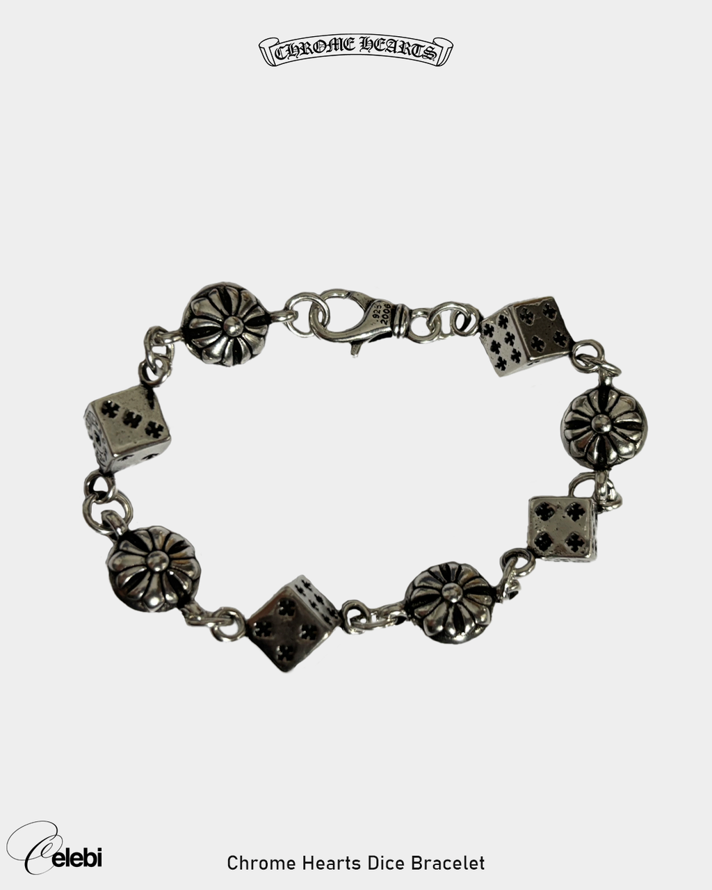 Chrome Hearts Dice Bracelet