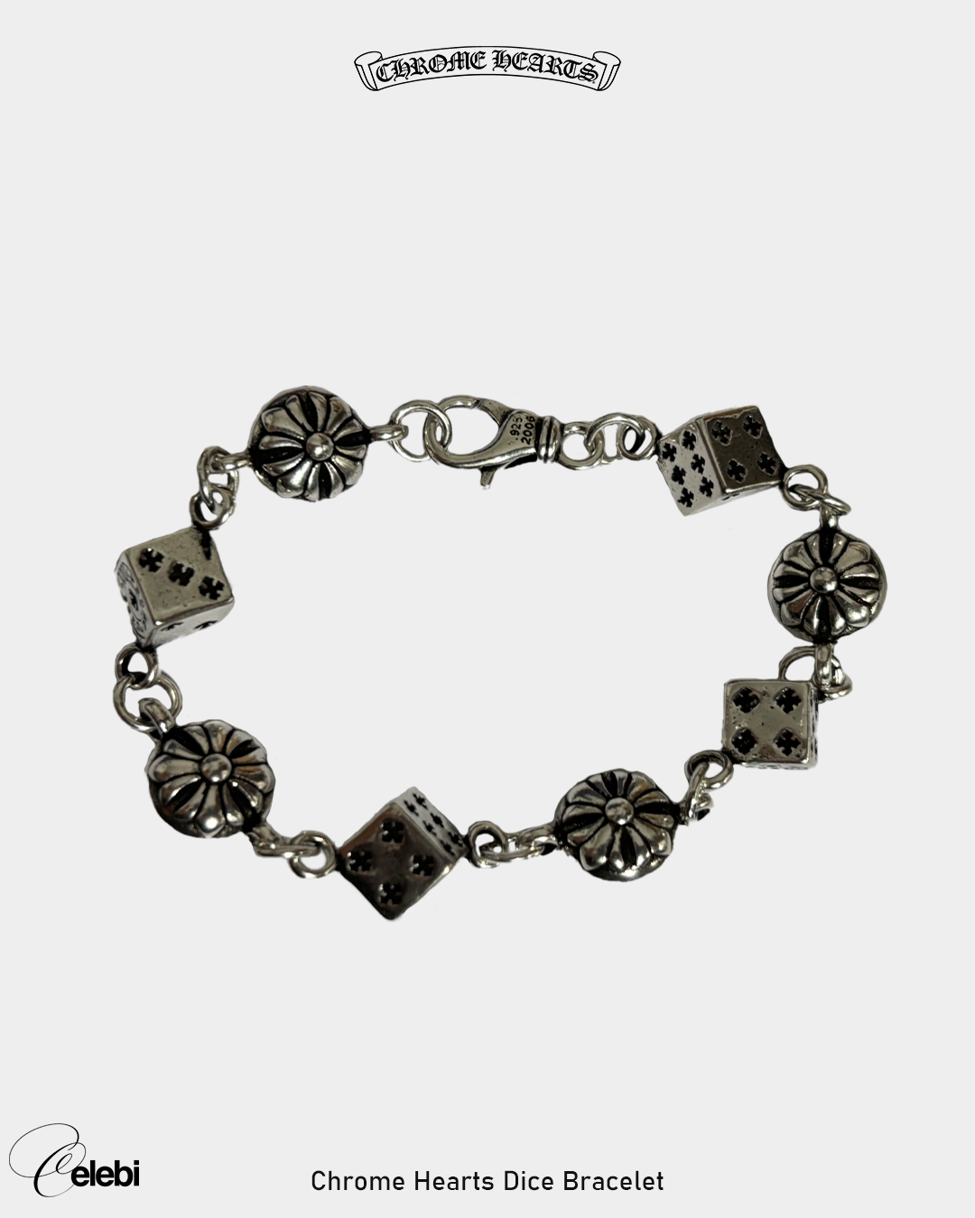 Chrome Hearts Dice Bracelet