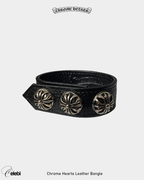 Chrome Hearts Leather Bangle