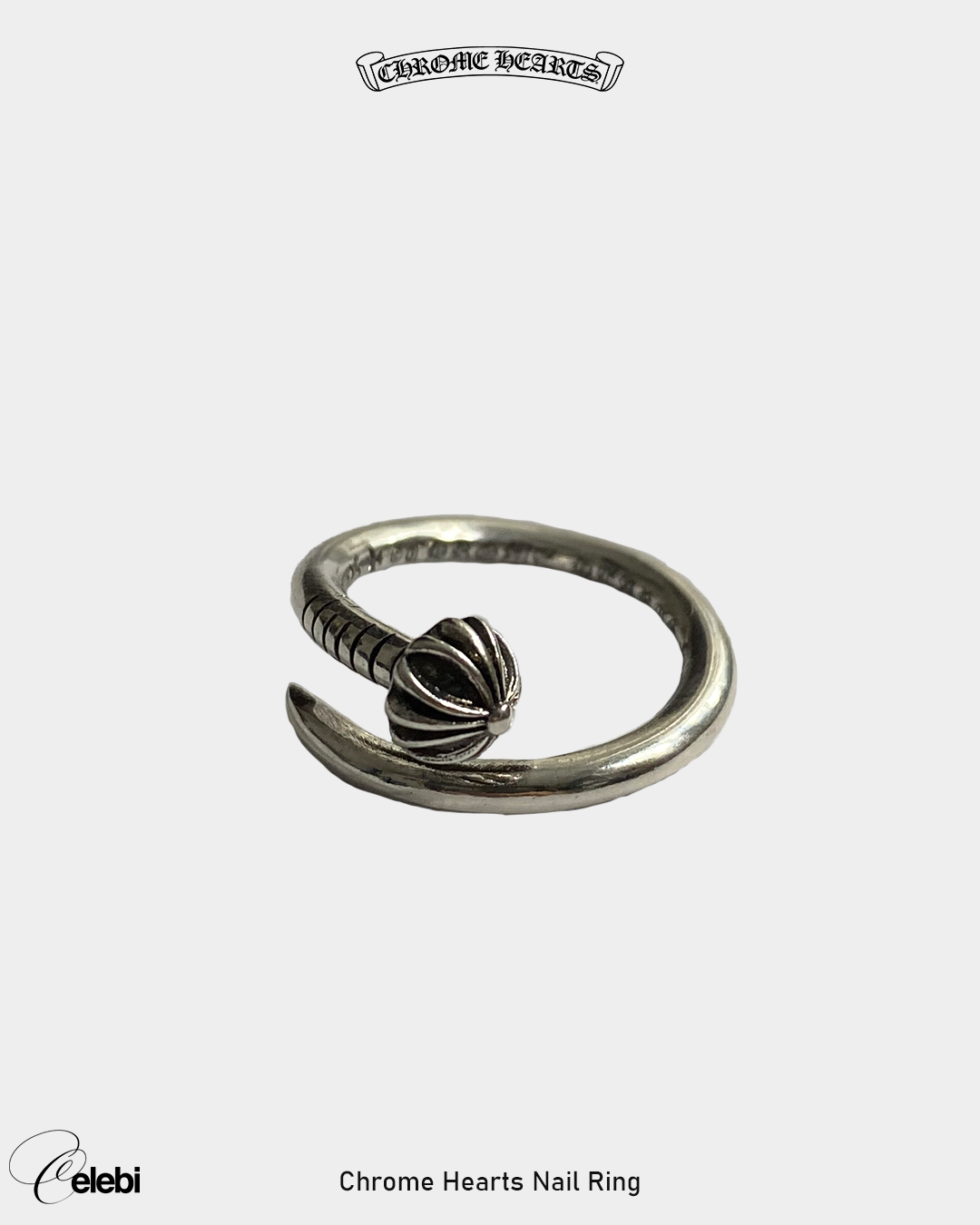 Chrome Hearts Nail Ring