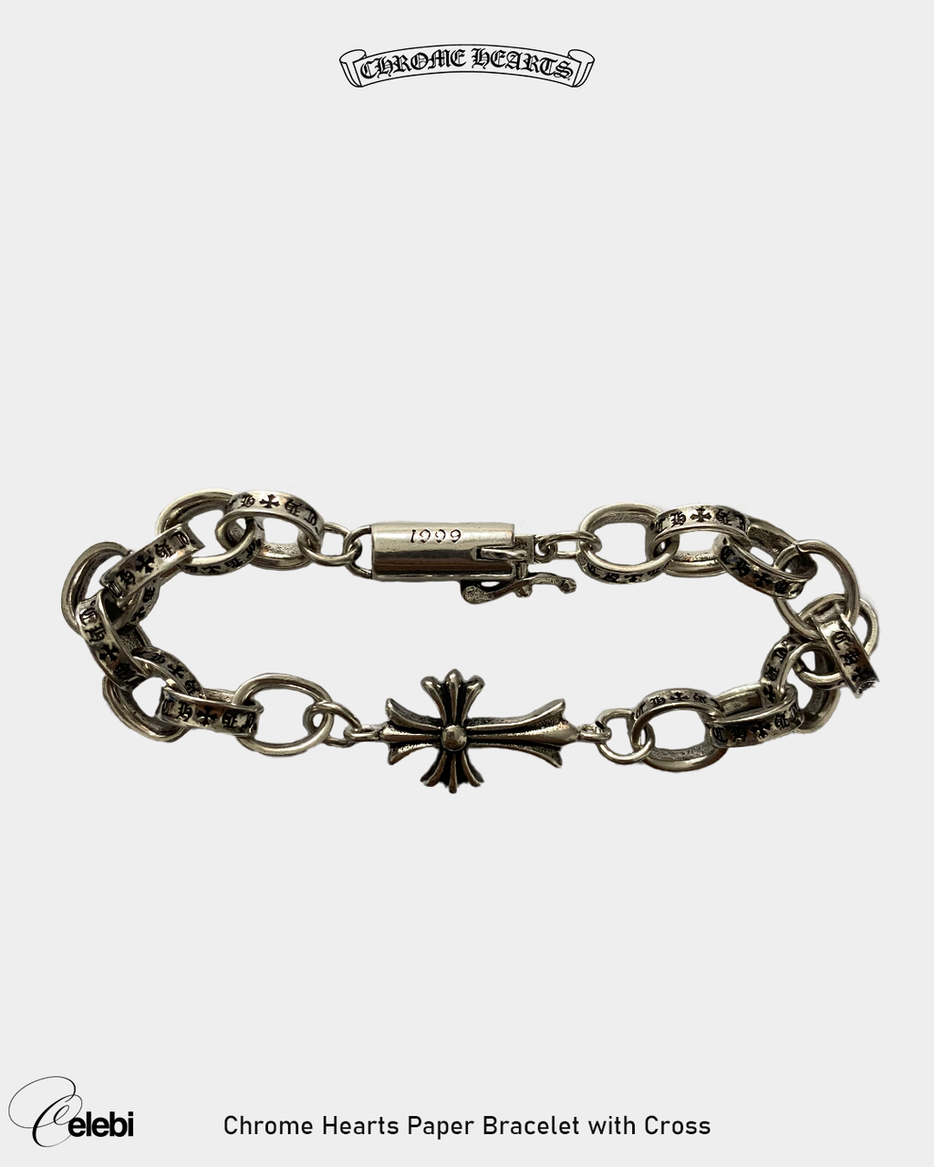 Chrome Hearts Paper Bracelet