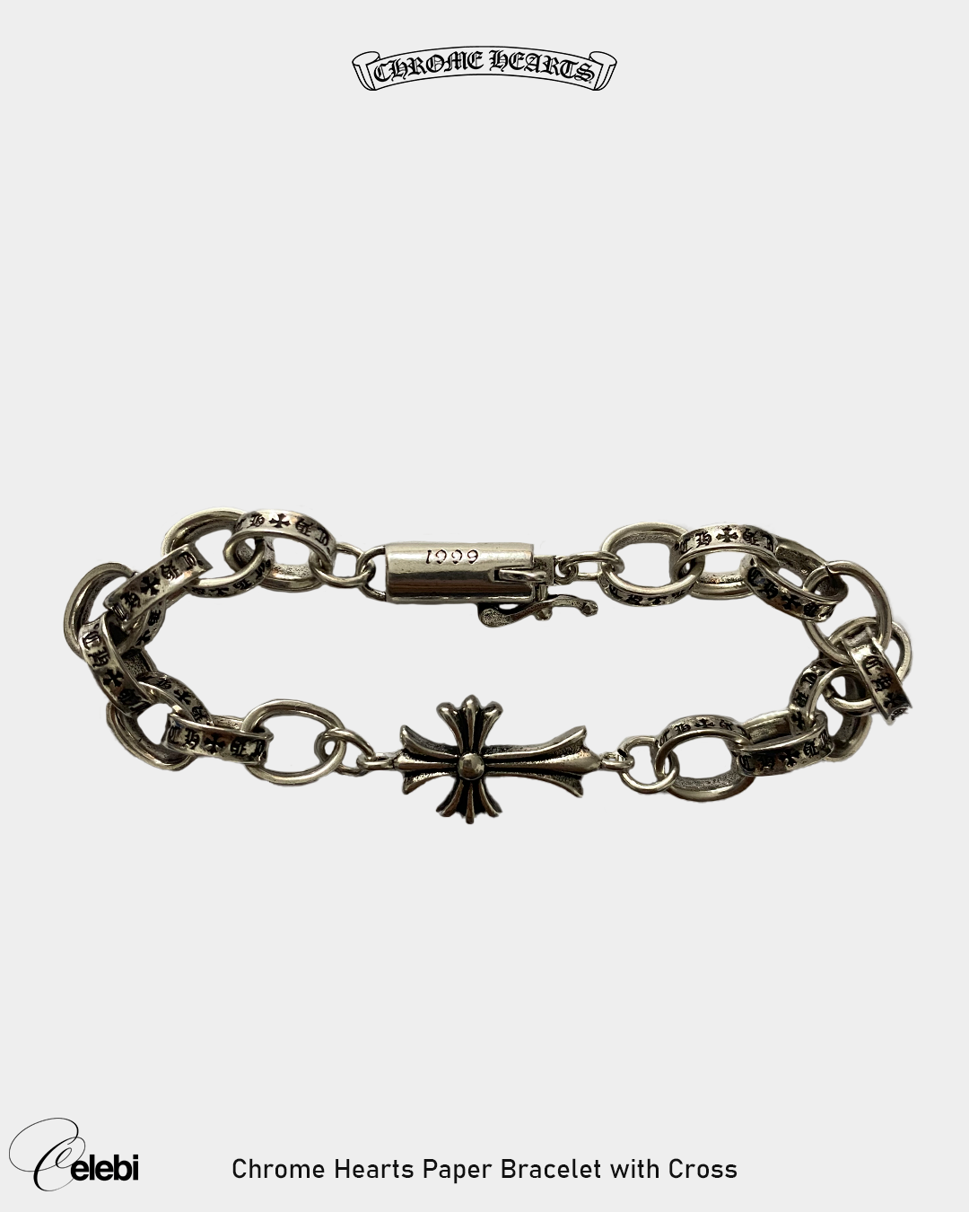 Chrome Hearts Paper Bracelet
