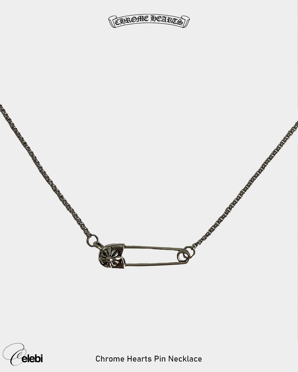 Chrome Hearts Pin Necklace