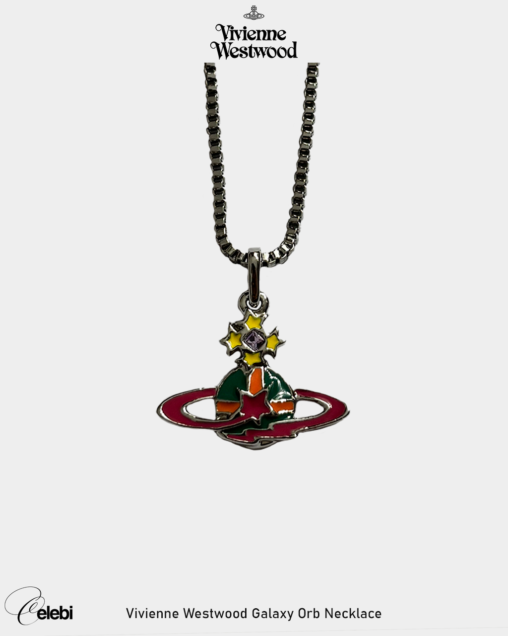 Vivienne Westwood Galaxy Orb Necklace