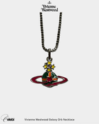Vivienne Westwood Galaxy Orb Necklace