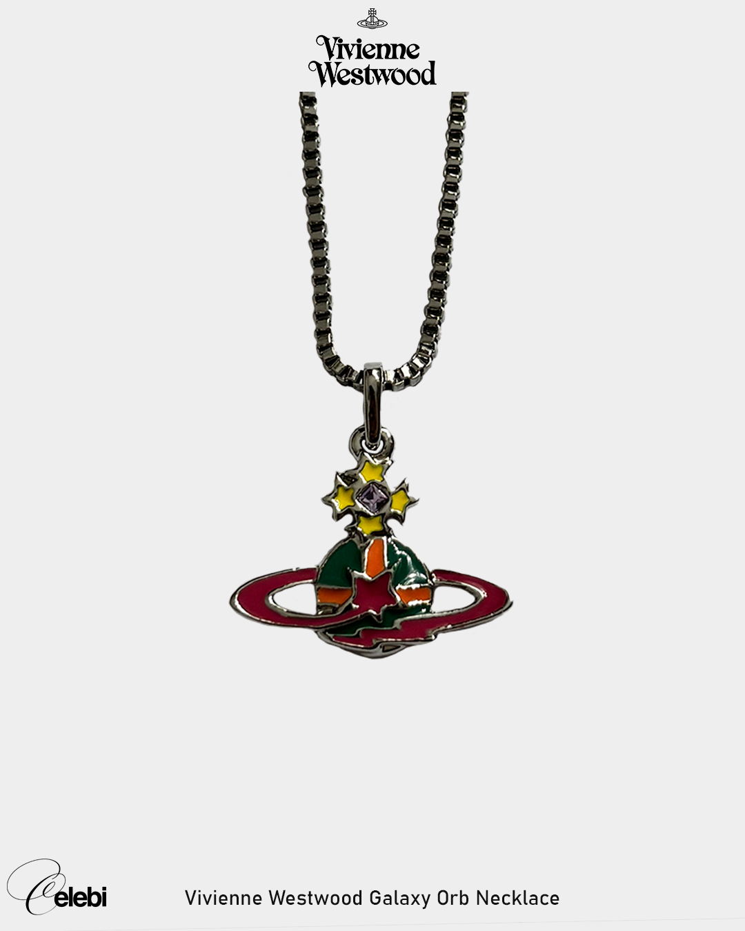 Vivienne Westwood Galaxy Orb Necklace