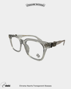 Chrome Hearts Transparent Glasses