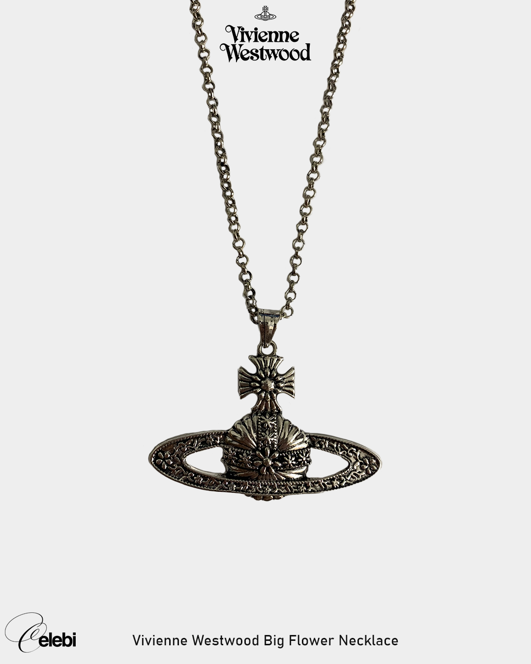 Vivienne Westwood Big Flower Necklace