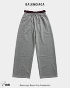 Balenciaga Boxer Grey Sweatpants