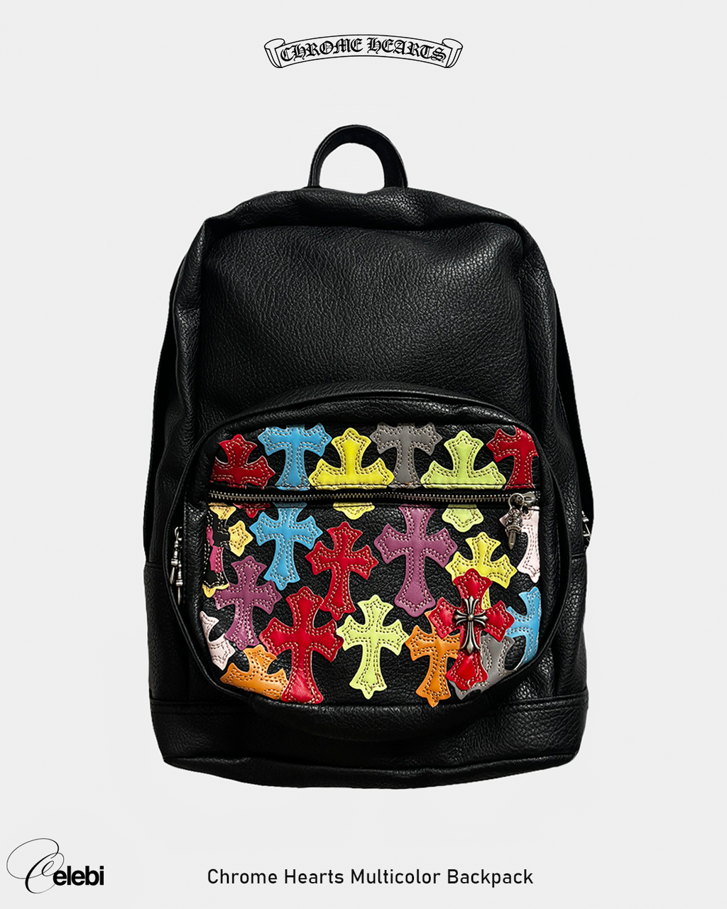 Chrome Hearts Multicolor Backpack
