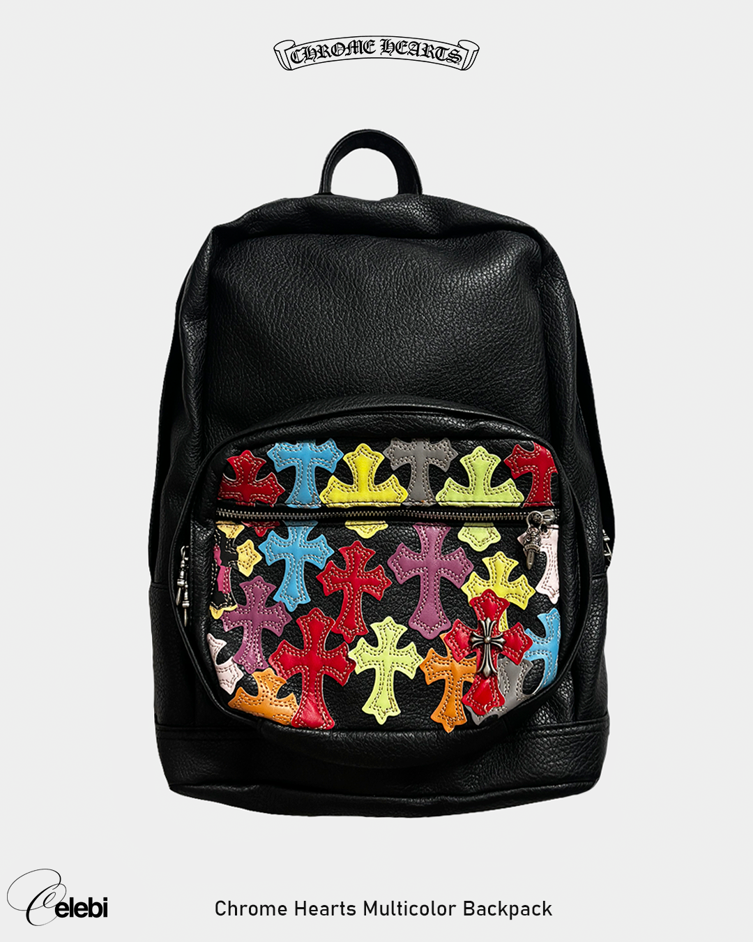 Chrome Hearts Multicolor Backpack