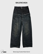 Balenciaga Double Waist Denim