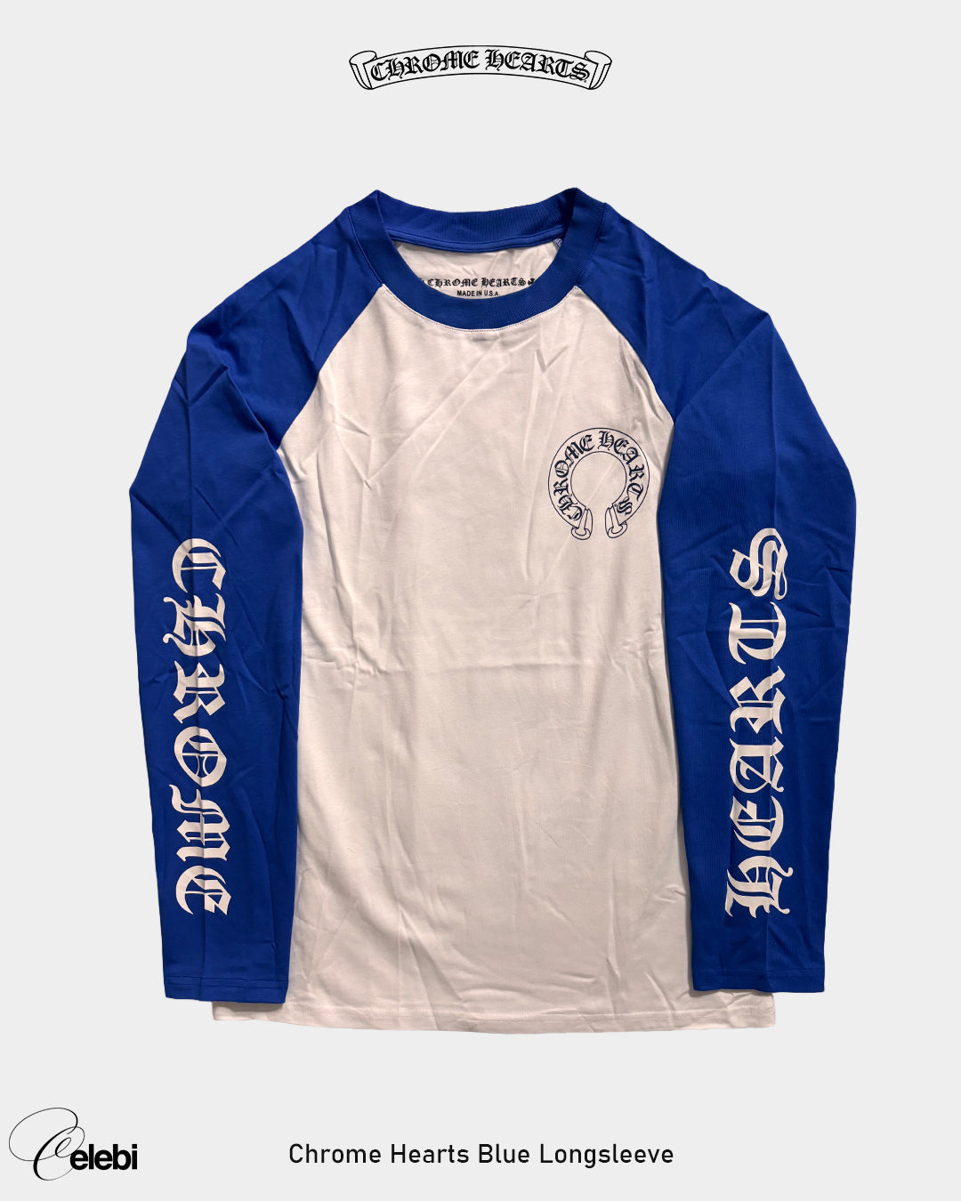 Chrome Hearts Blue Longsleeve