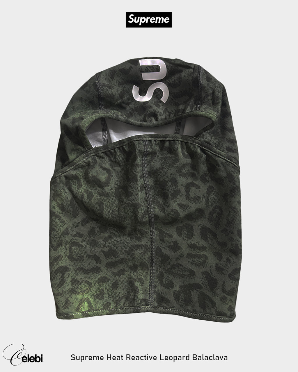Supreme Heat Reactive Leopard Balaclava