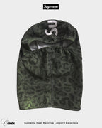 Supreme Heat Reactive Leopard Balaclava