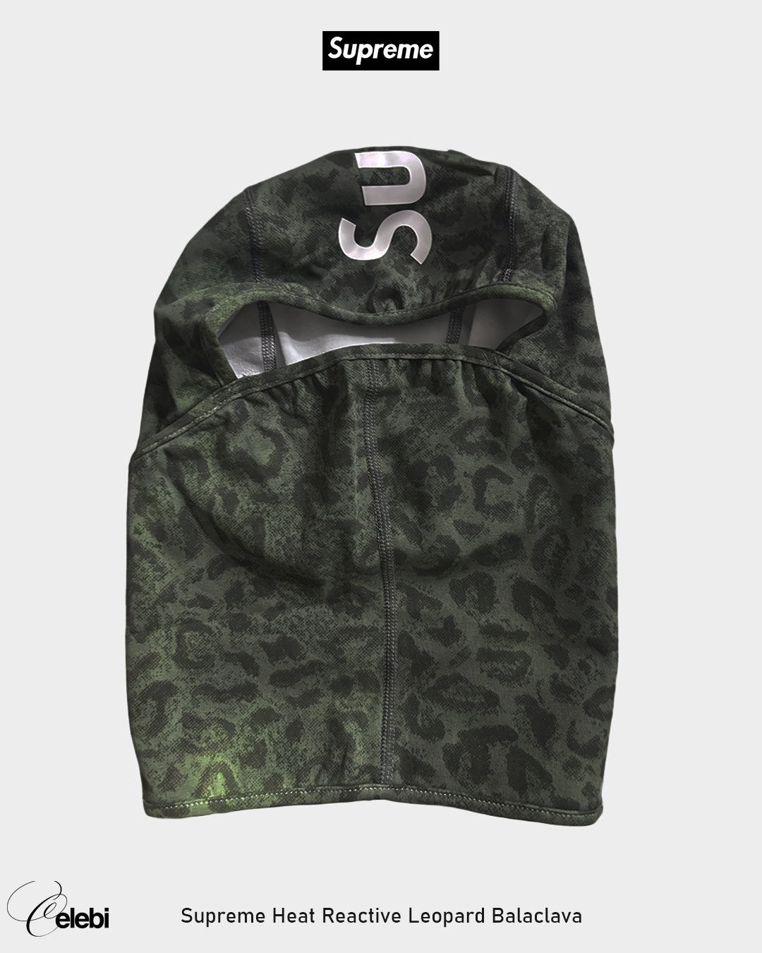 Supreme Heat Reactive Leopard Balaclava