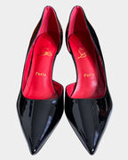 Christian Louboutin Iriza 85 Patent Pumps