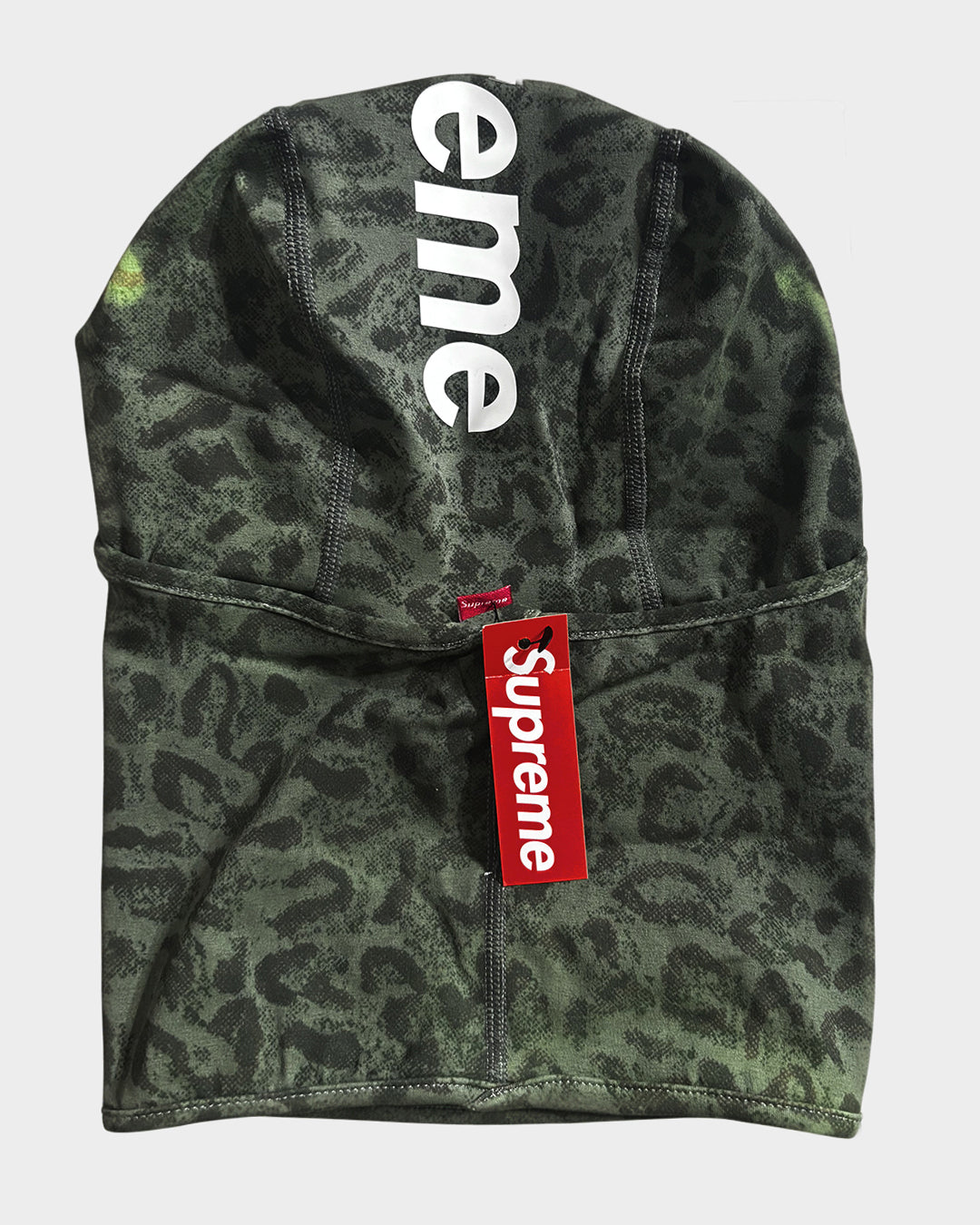 Supreme Heat Reactive Leopard Balaclava