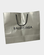 Balenciaga Fur Slides Black