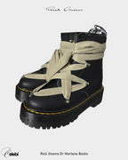 Rick Owens x Dr Martens Boots