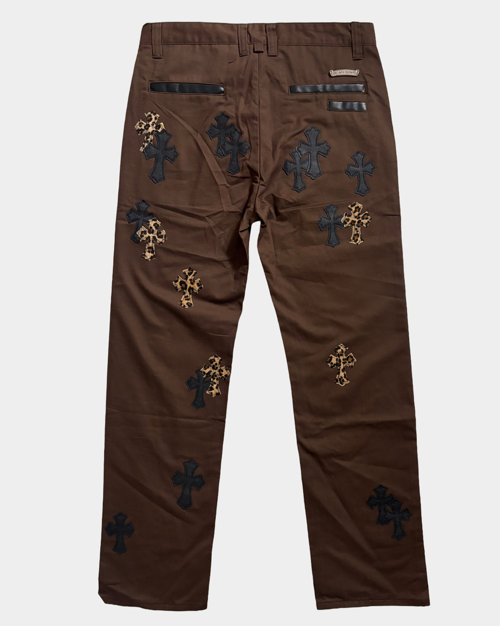 Chrome Hearts Brown Pants