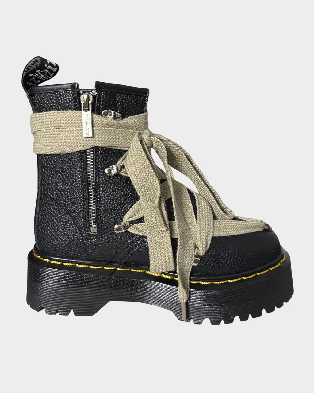 Rick Owens x Dr Martens Boots