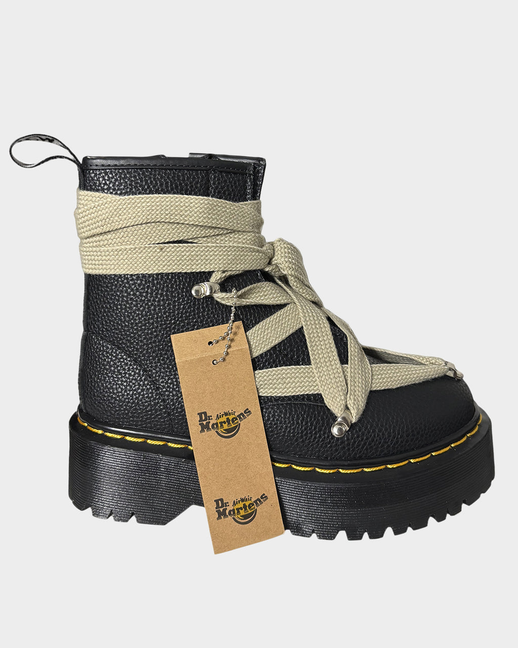 Rick Owens x Dr Martens Boots