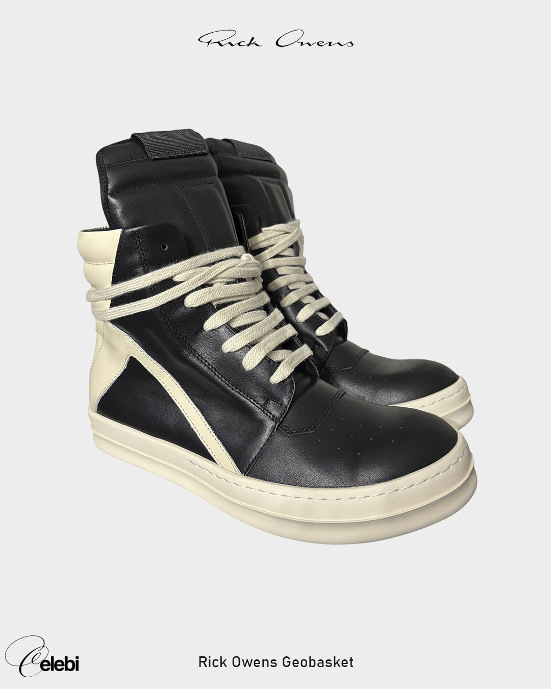 Rick Owens Geobasket