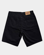 Corteiz Black Logo Shorts