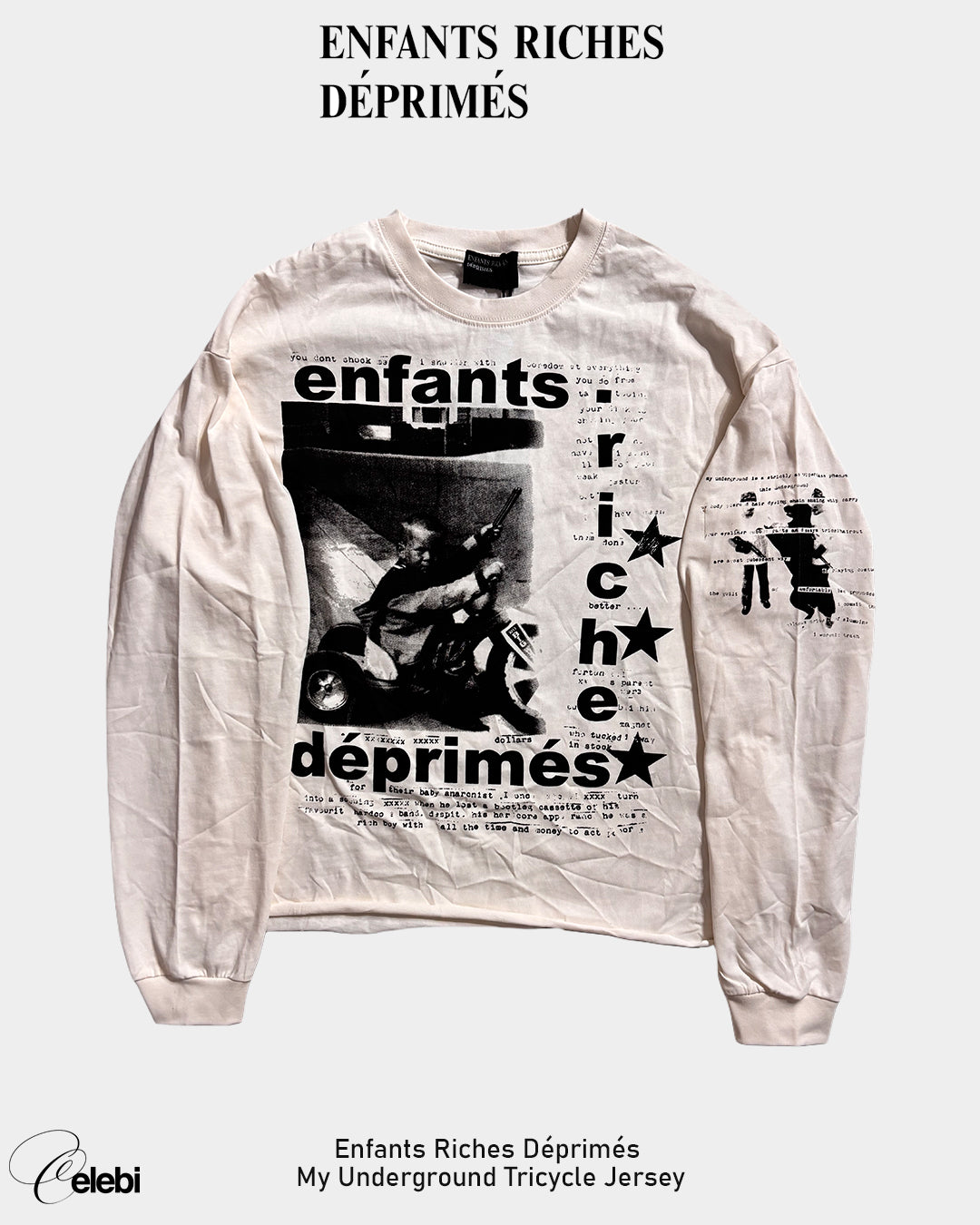Enfants Riches Déprimés My Underground Tricycle Jersey