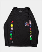 Chrome Hearts Multicolor Cross Cemetery Long Sleeve