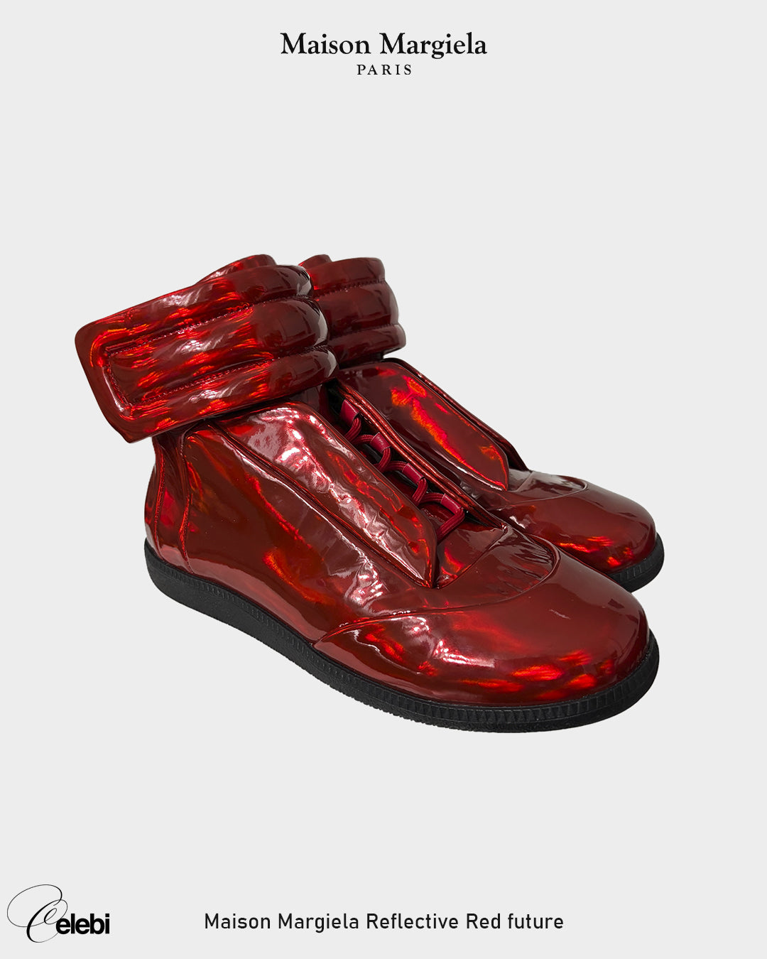 Maison Margiela Reflective Red Future