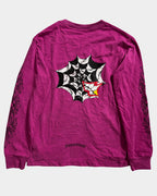 Chrome Hearts x Matty Boy Spider Web Long Sleeve