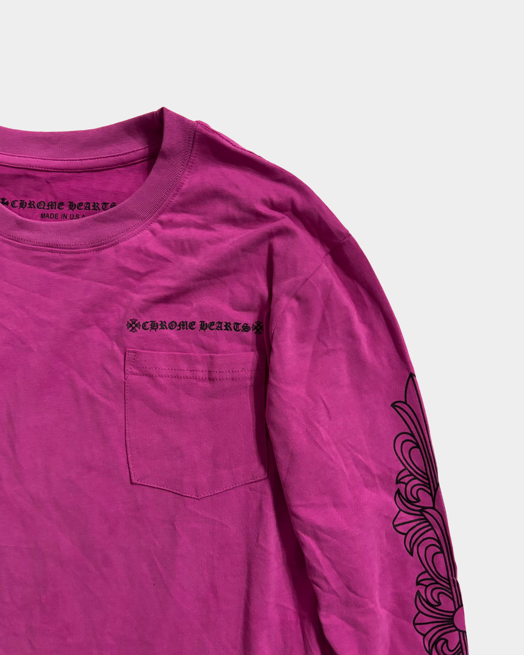 Chrome Hearts x Matty Boy Spider Web Long Sleeve
