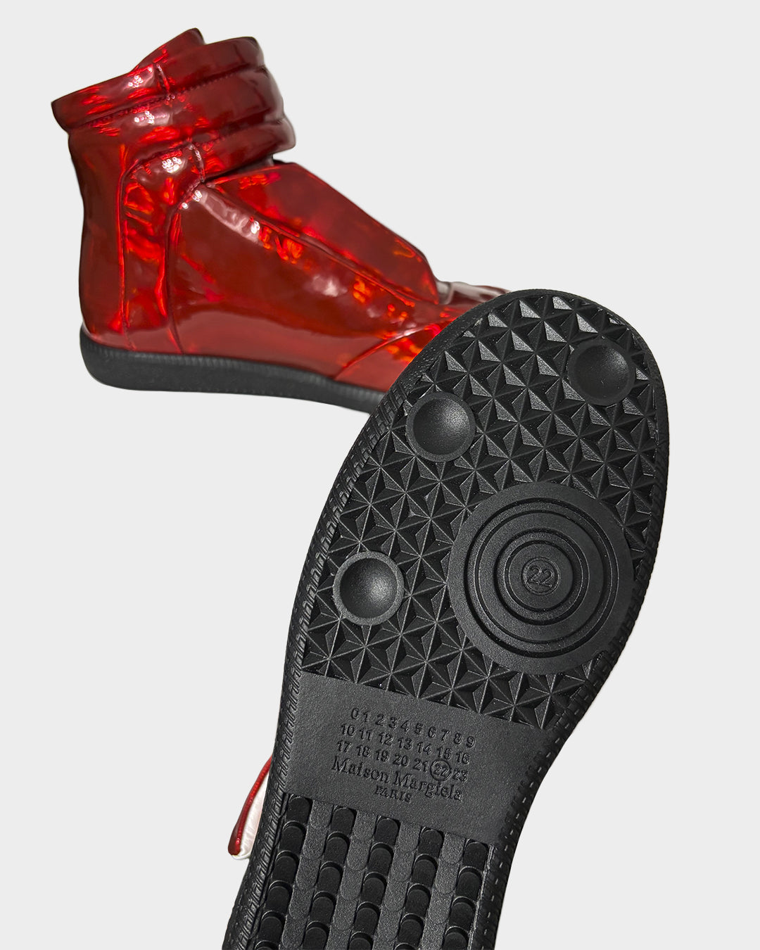 Maison Margiela Reflective Red Future