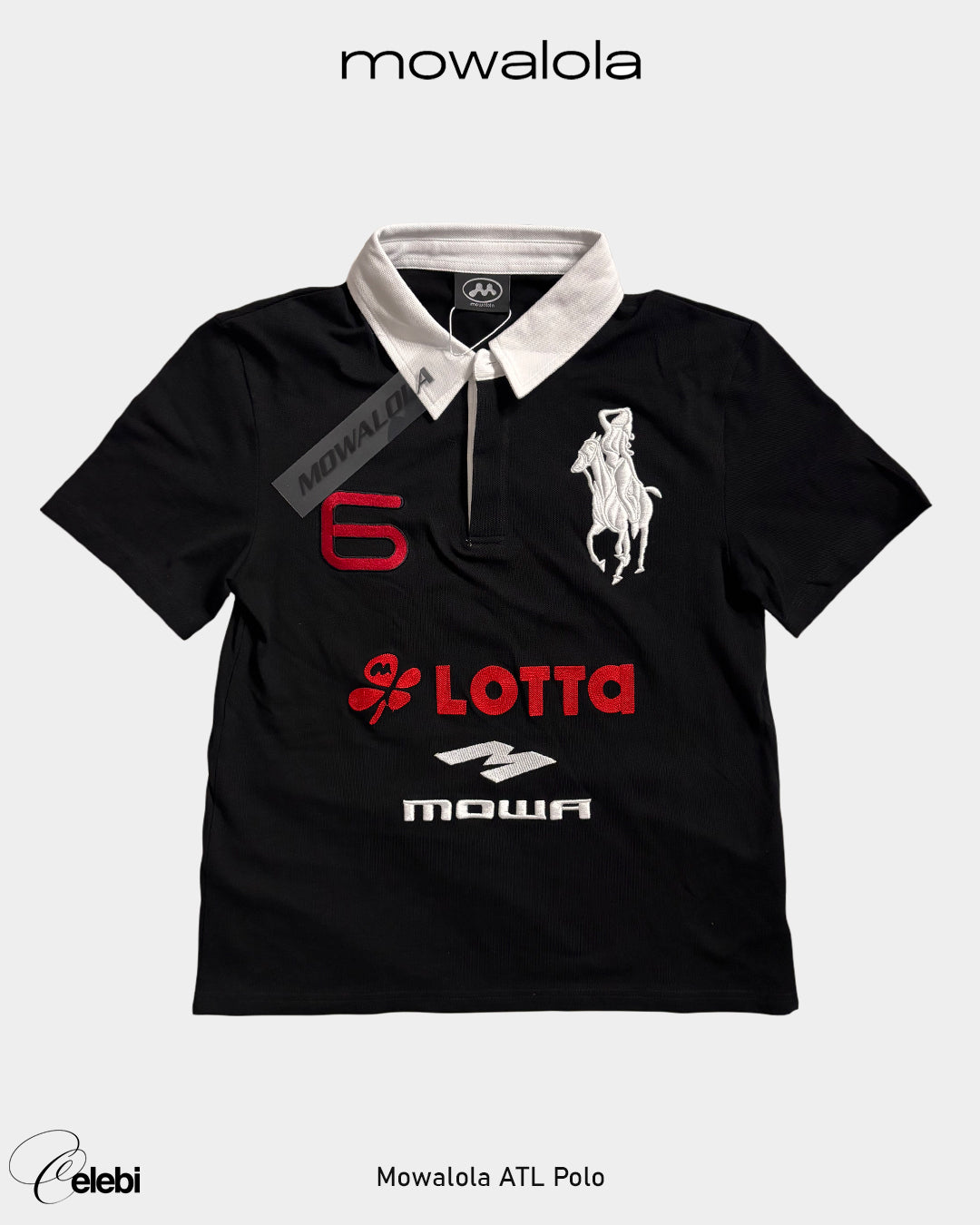 Mowalola ATL Polo