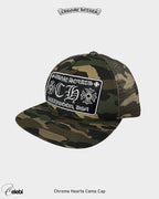 Chrome Hearts Camo Cap