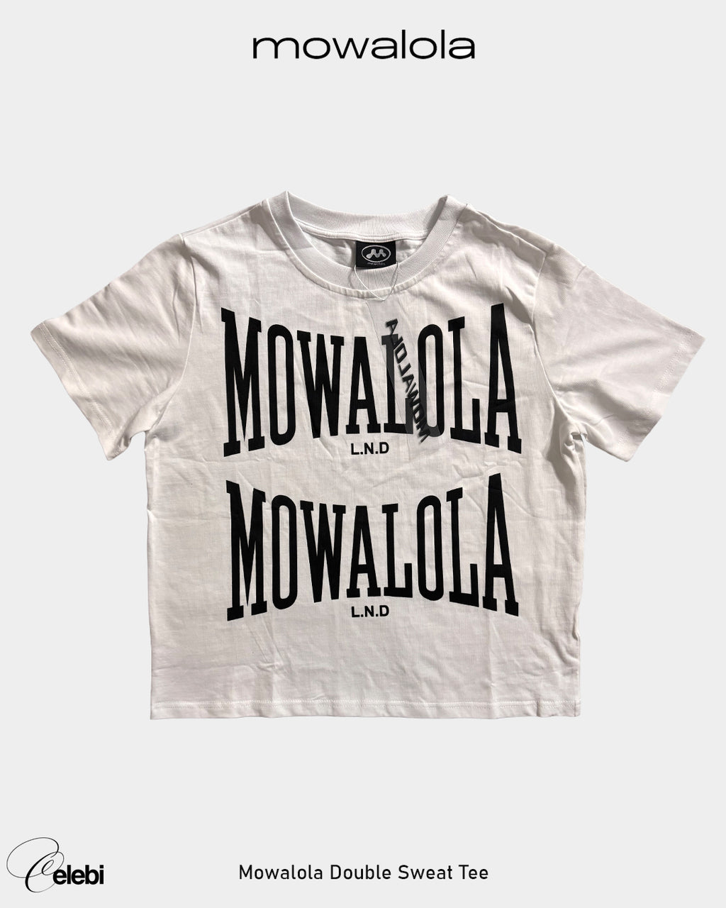 Mowalola Double Sweat Tee