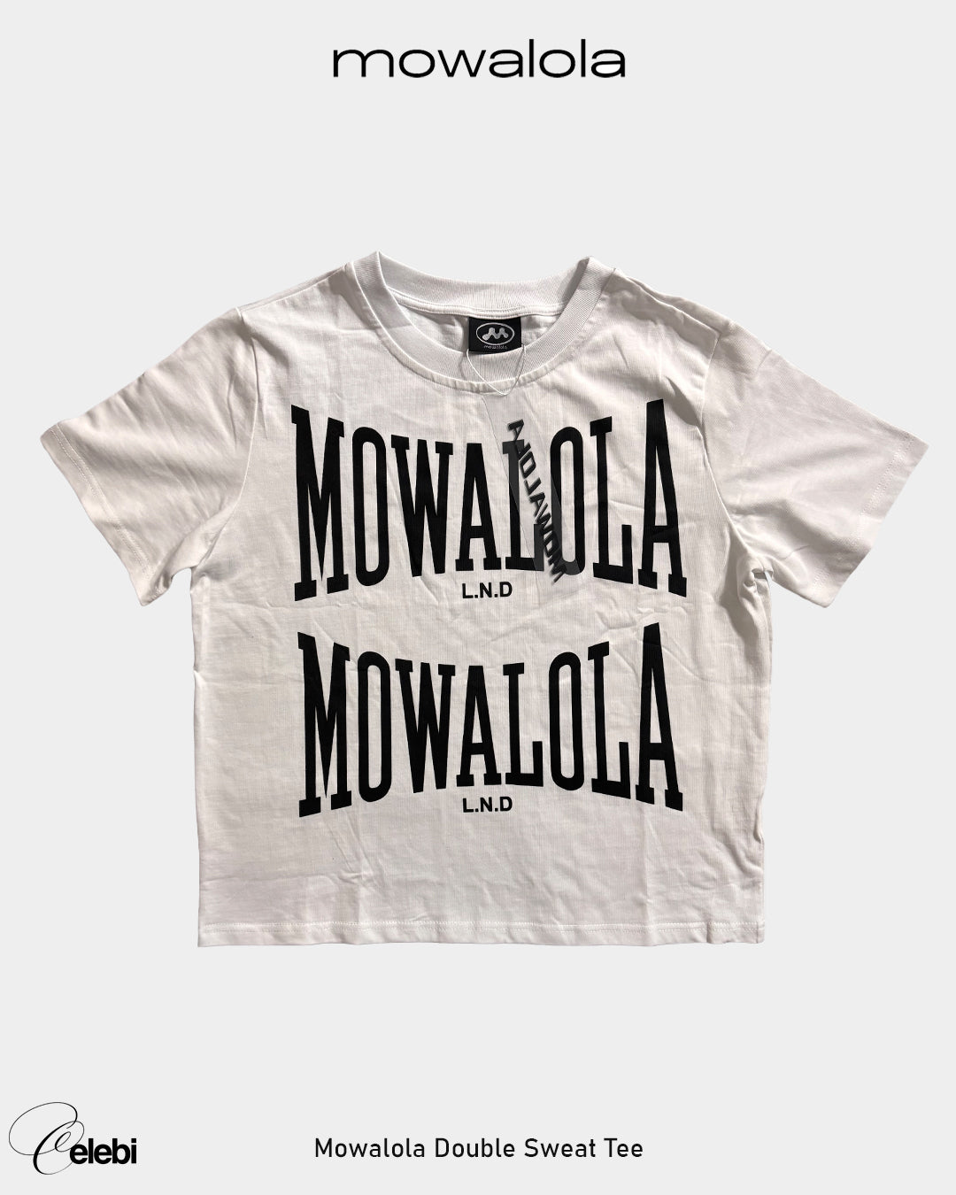 Mowalola Double Sweat Tee