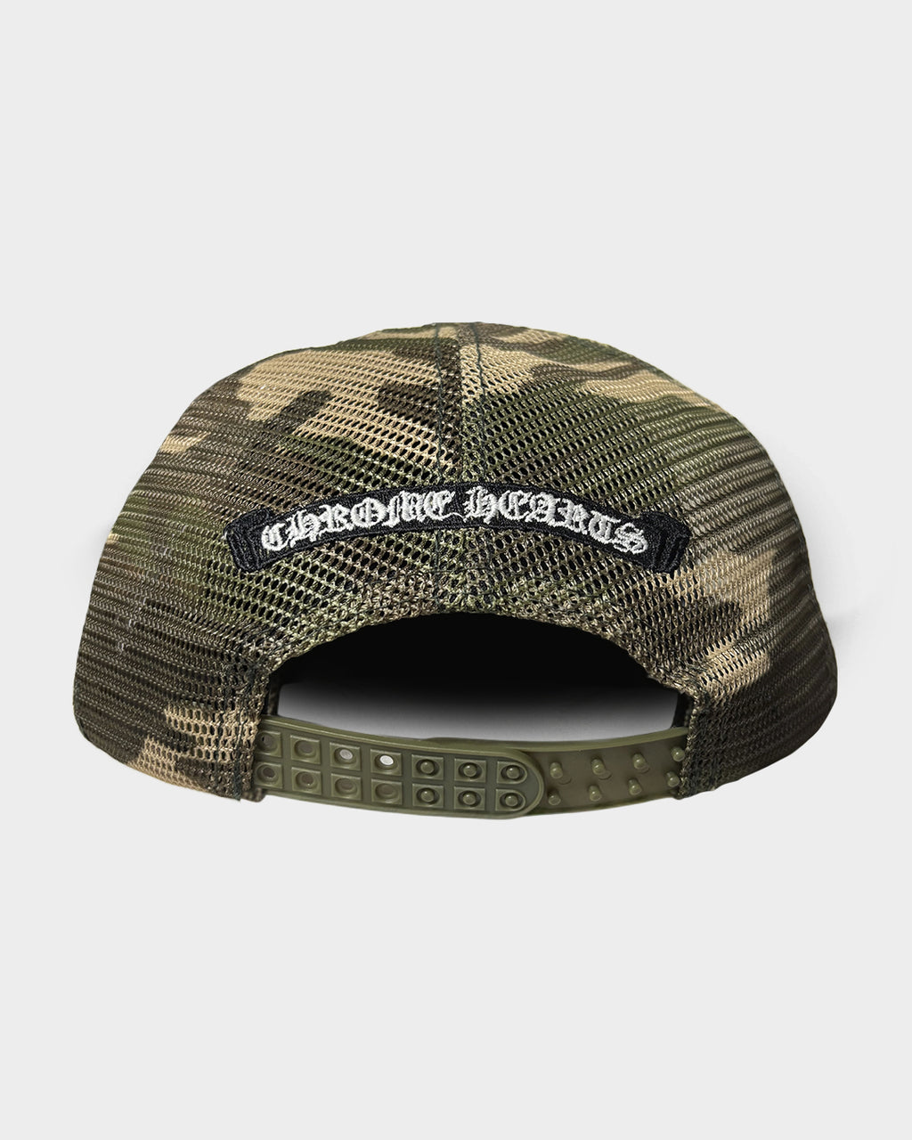 Chrome Hearts Camo Cap