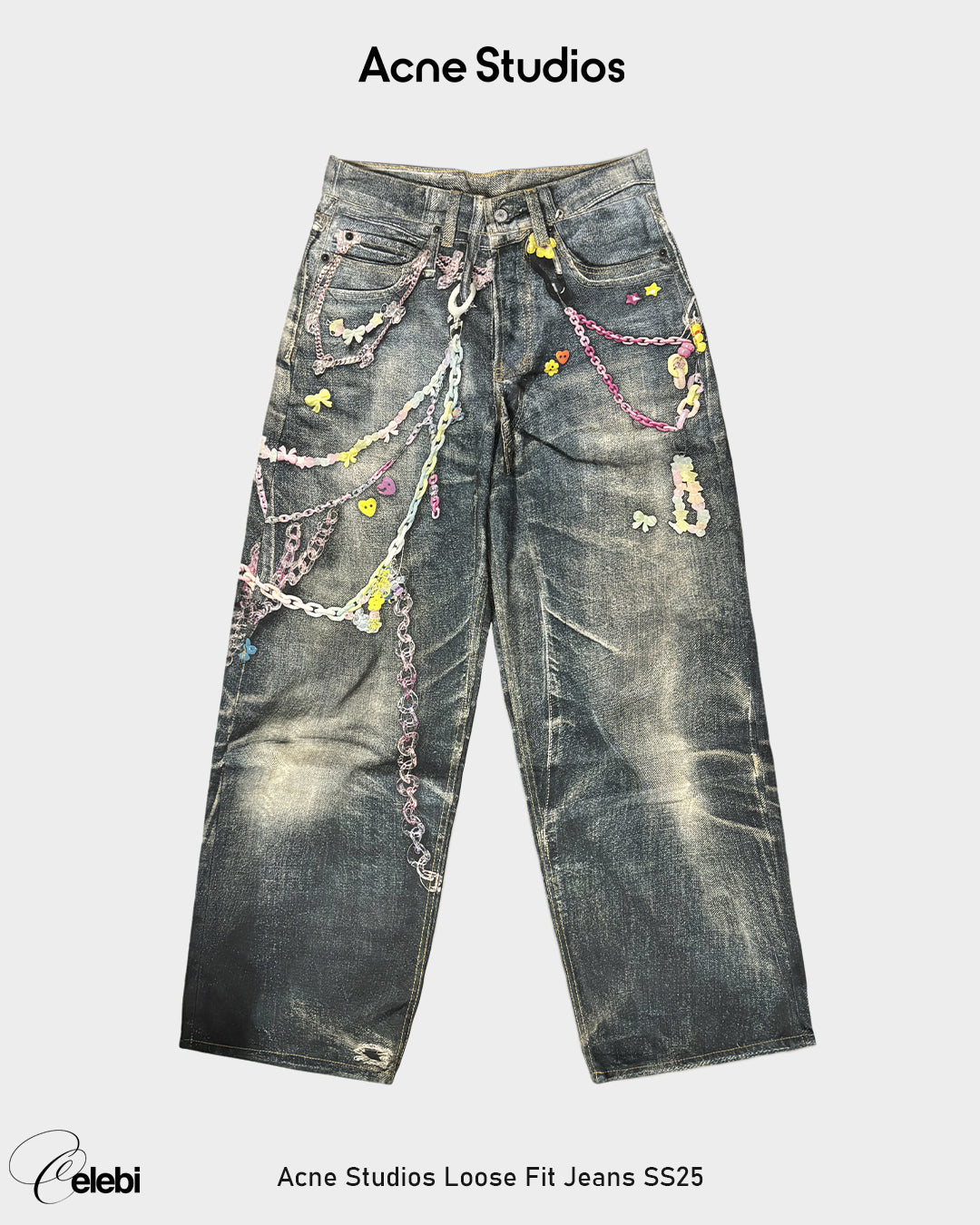 Acne Studios Loose FIt Jeans SS25