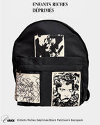 Enfants Riches Déprimés Black Patchwork Backpack