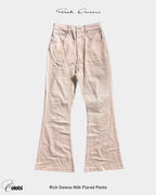 Rick Owens Milk Flared Pants
