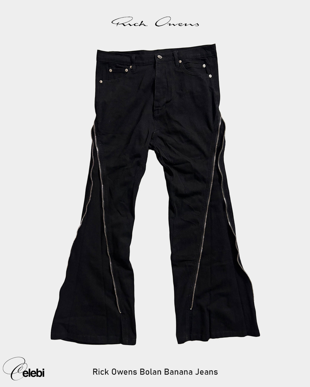 Rick Owens Bolan Banana Jeans