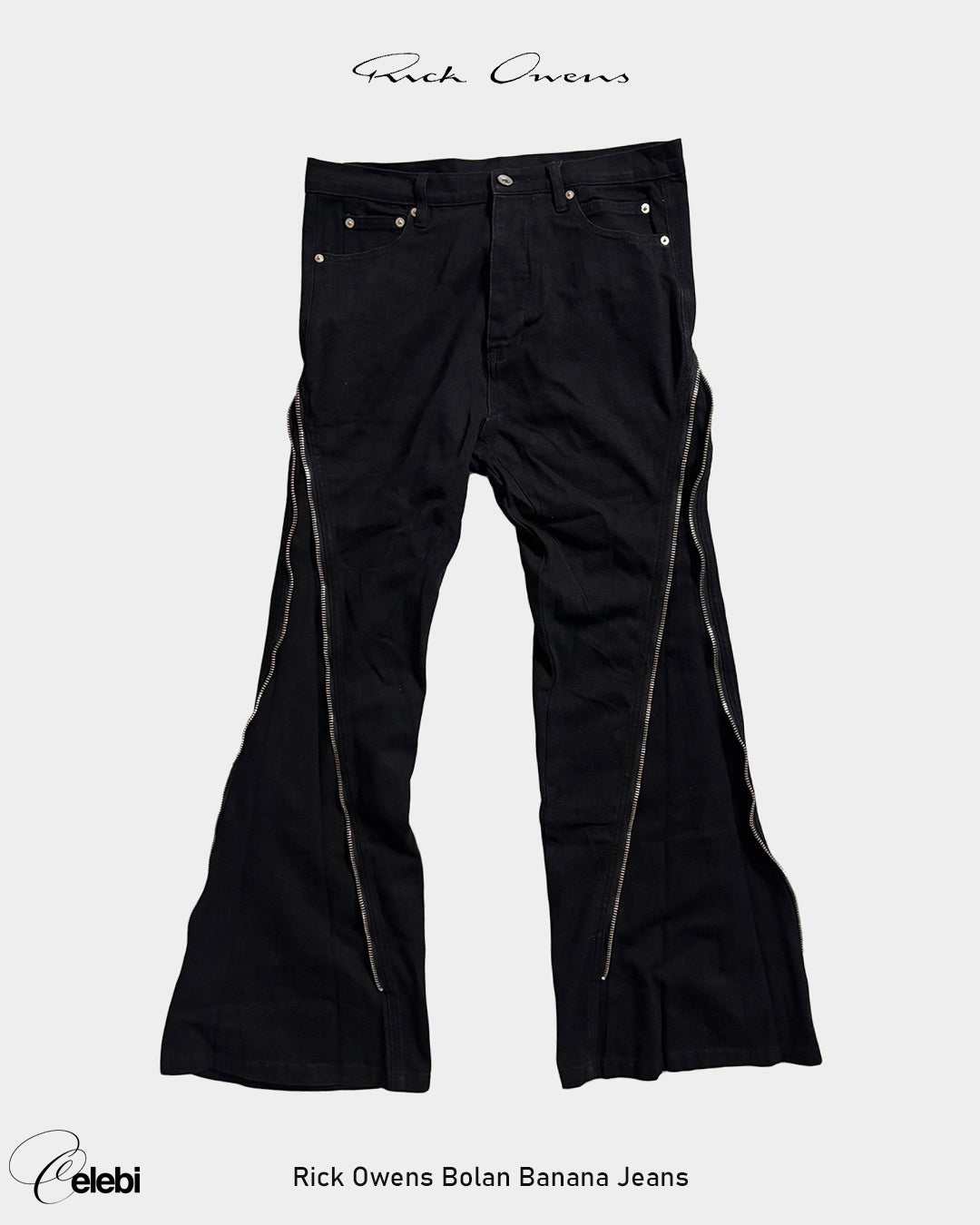 Rick Owens Bolan Banana Jeans
