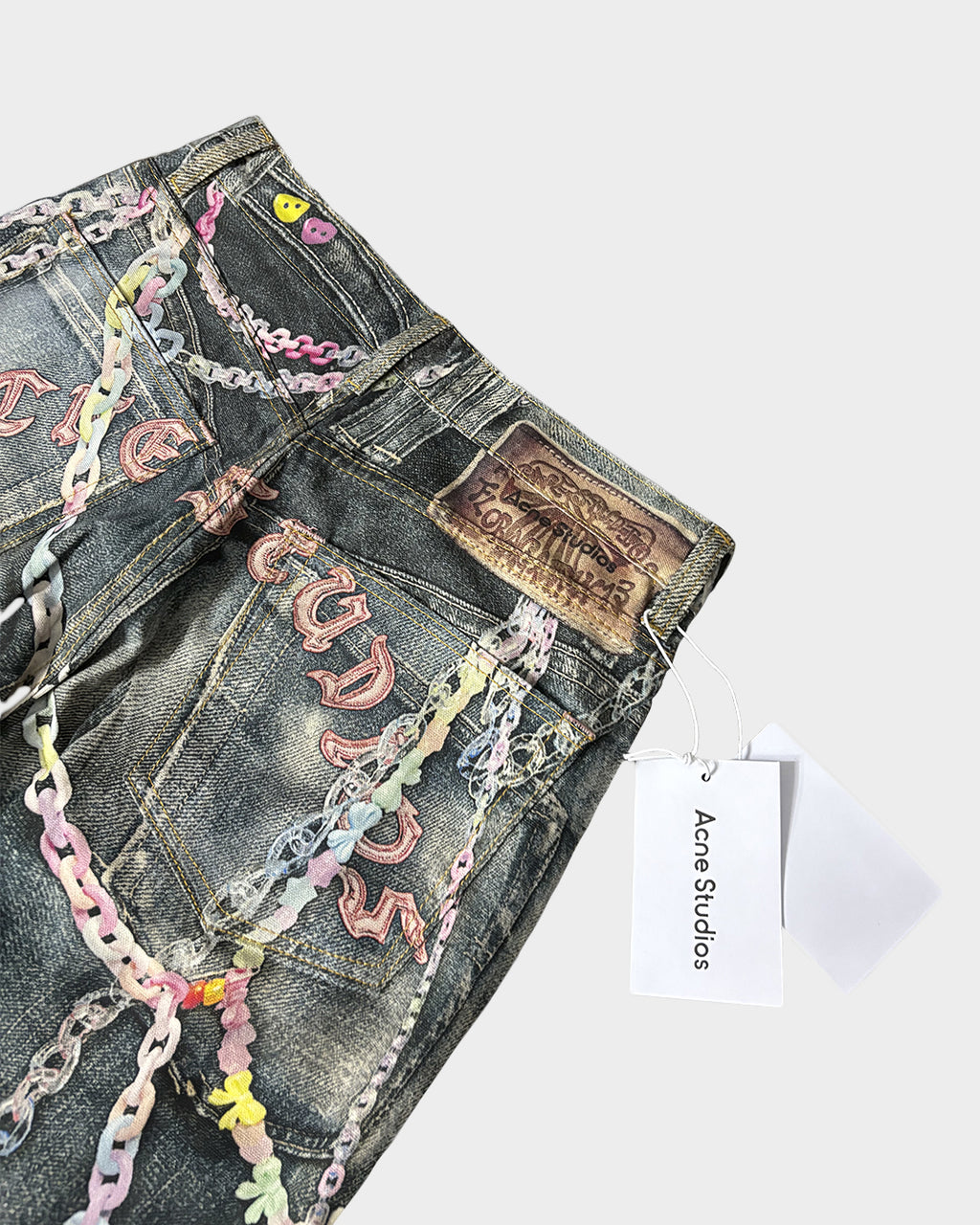 Acne Studios Loose FIt Jeans SS25