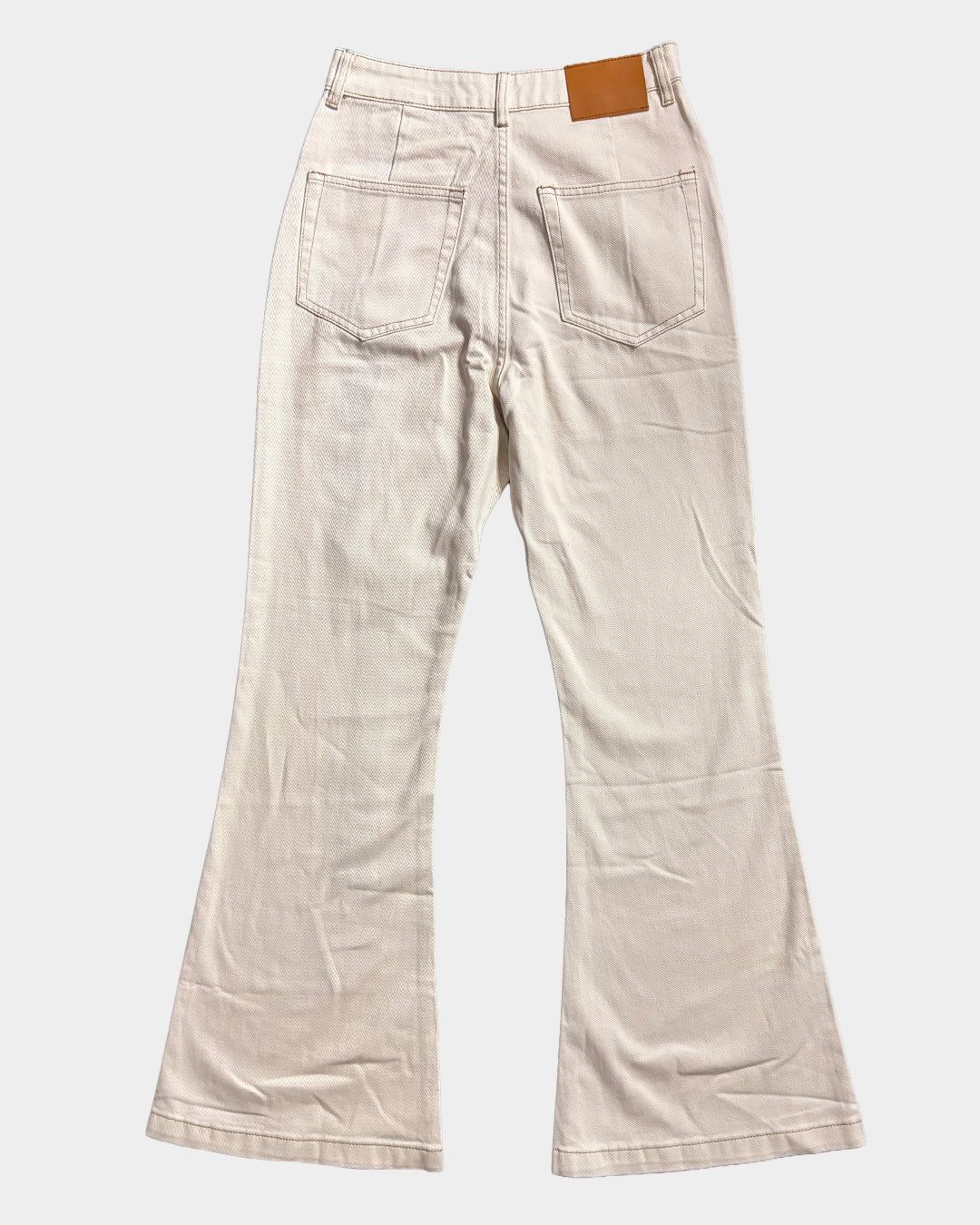 Rick Owens Milk Flared Pants